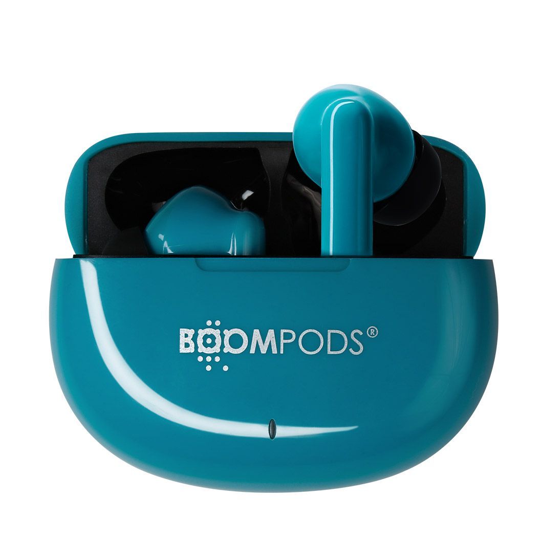 Boompods Skim Ocean Bluetooth Headset Blue Boompods Skim Ocean Bluetooth Headset Blue