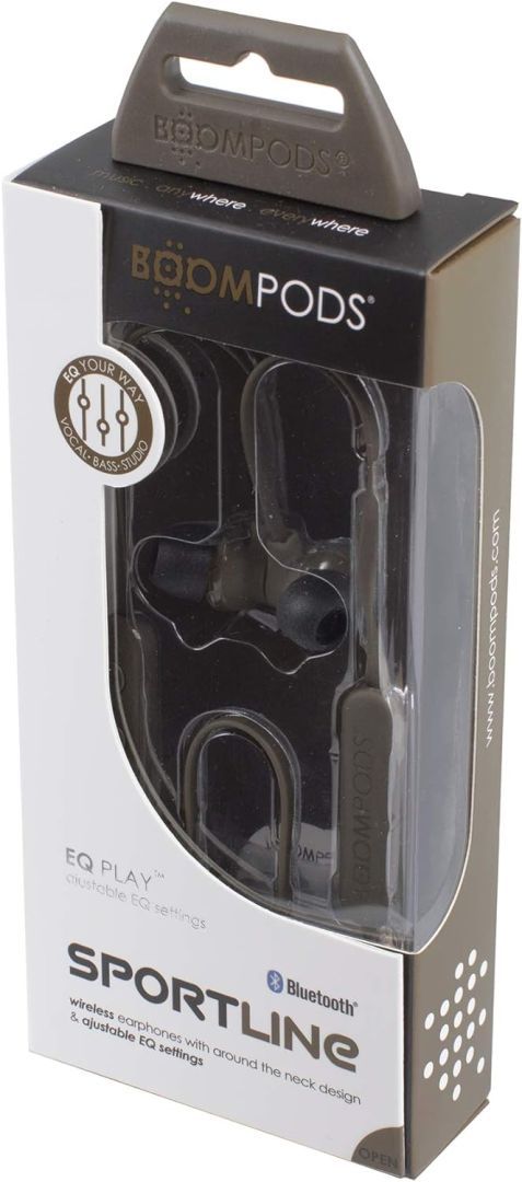 Boompods Sportline Bluetooth Headset Camo Boompods Sportline Bluetooth Headset Camo
