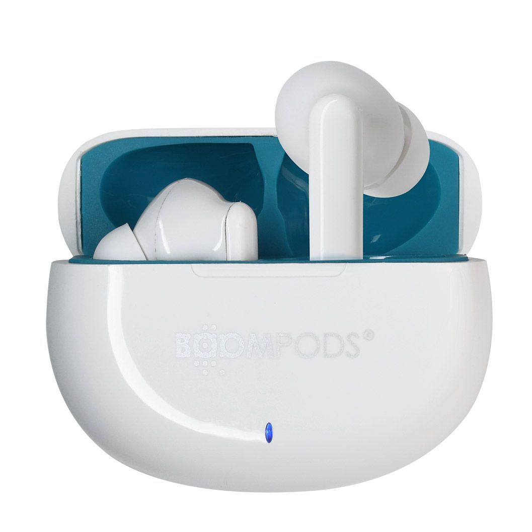 Boompods Skim Ocean Bluetooth Headset White Boompods Skim Ocean Bluetooth Headset White