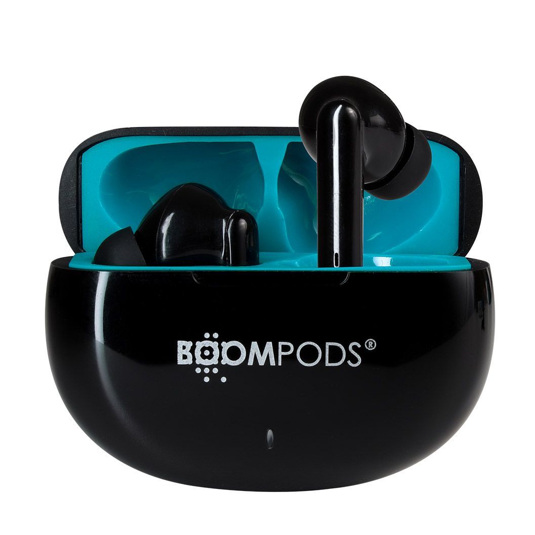 Boompods Skim Ocean Bluetooth Headset Black Boompods Skim Ocean Bluetooth Headset Black