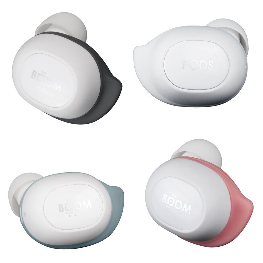 Boompods GS Bluetooth Headset White Boompods GS Bluetooth Headset White