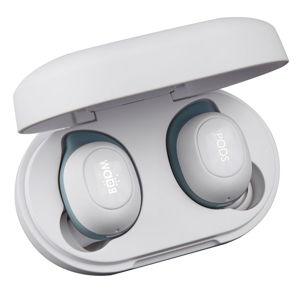Boompods GS Bluetooth Headset White Boompods GS Bluetooth Headset White