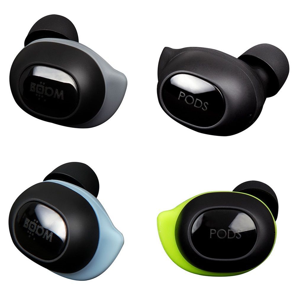 Boompods GS Bluetooth Headset Black Boompods GS Bluetooth Headset Black