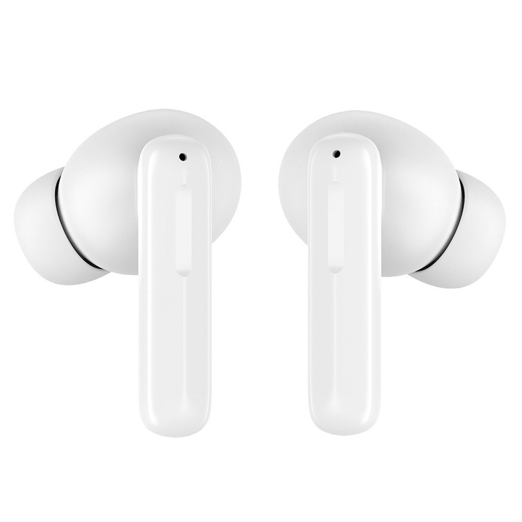 Boompods Bassline Hush Bluetooth Headset White Boompods Bassline Hush Bluetooth Headset White
