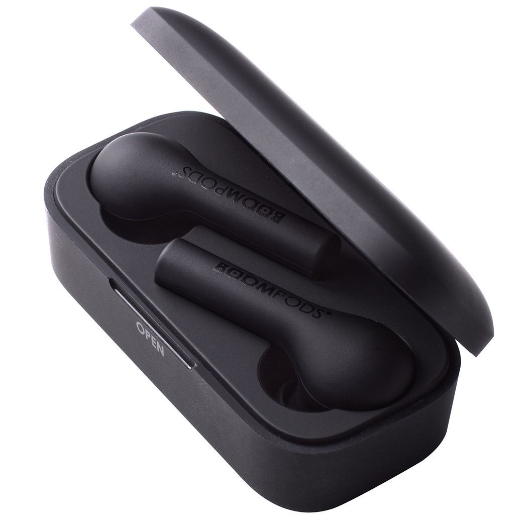 Boompods Bassline Bluetooth Headset Black Boompods Bassline Bluetooth Headset Black