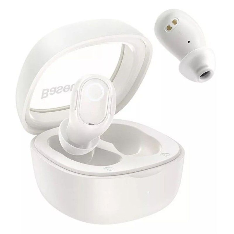 Baseus Bowie WM02 Bluetooth Headset White Baseus Bowie WM02 Bluetooth Headset White