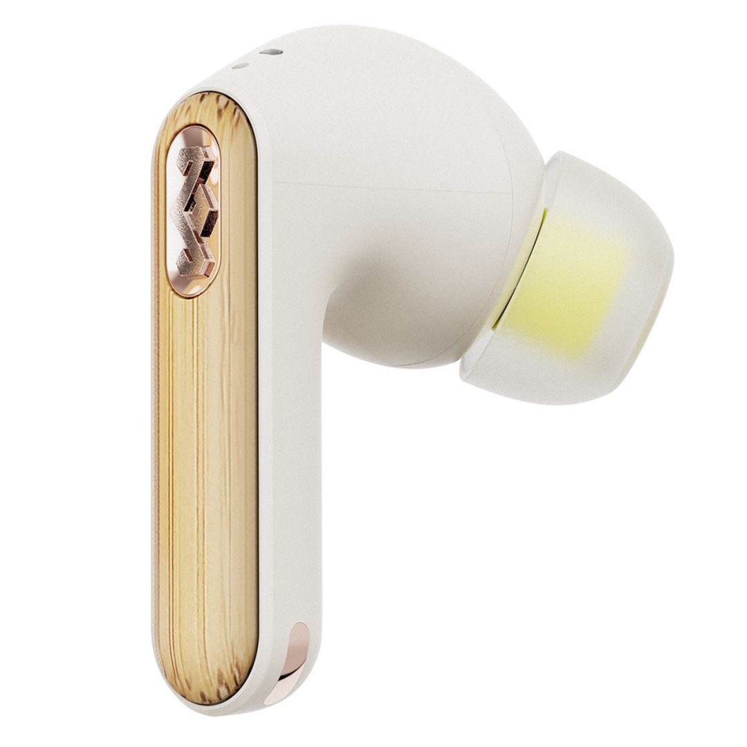 Marley Redemption ANC 2 True Wireless Bluetooth Headset Cream Marley Redemption ANC 2 True Wireless Bluetooth Headset Cream