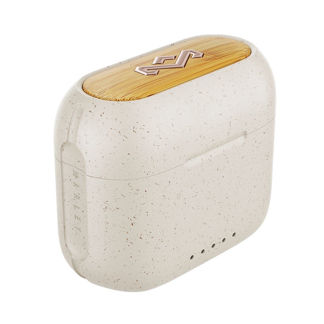 Marley Redemption ANC 2 True Wireless Bluetooth Headset Cream Marley Redemption ANC 2 True Wireless Bluetooth Headset Cream