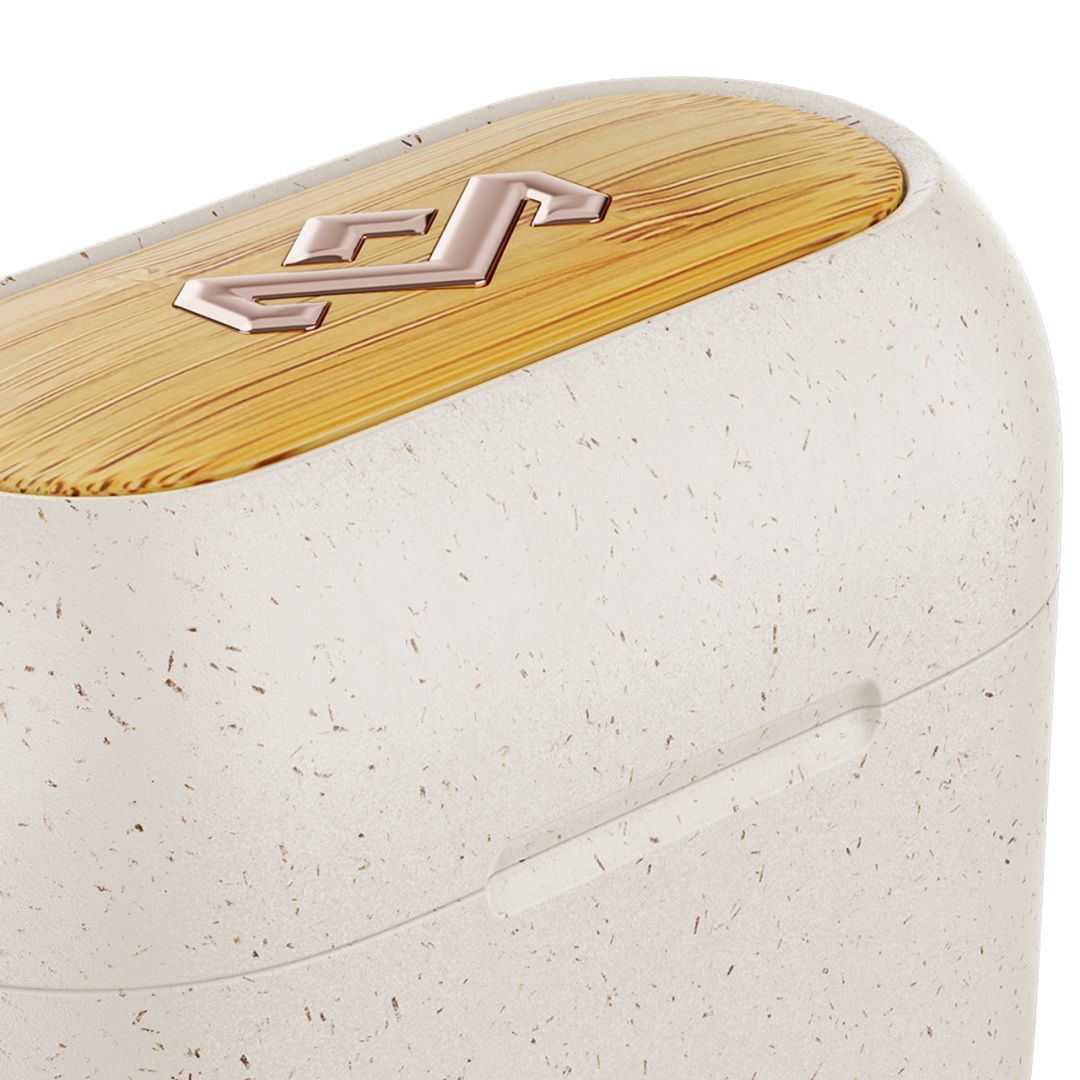 Marley Redemption ANC 2 True Wireless Bluetooth Headset Cream Marley Redemption ANC 2 True Wireless Bluetooth Headset Cream