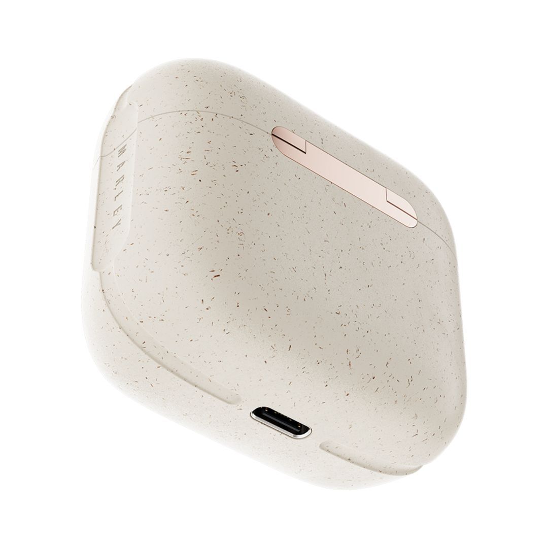 Marley Redemption ANC 2 True Wireless Bluetooth Headset Cream Marley Redemption ANC 2 True Wireless Bluetooth Headset Cream