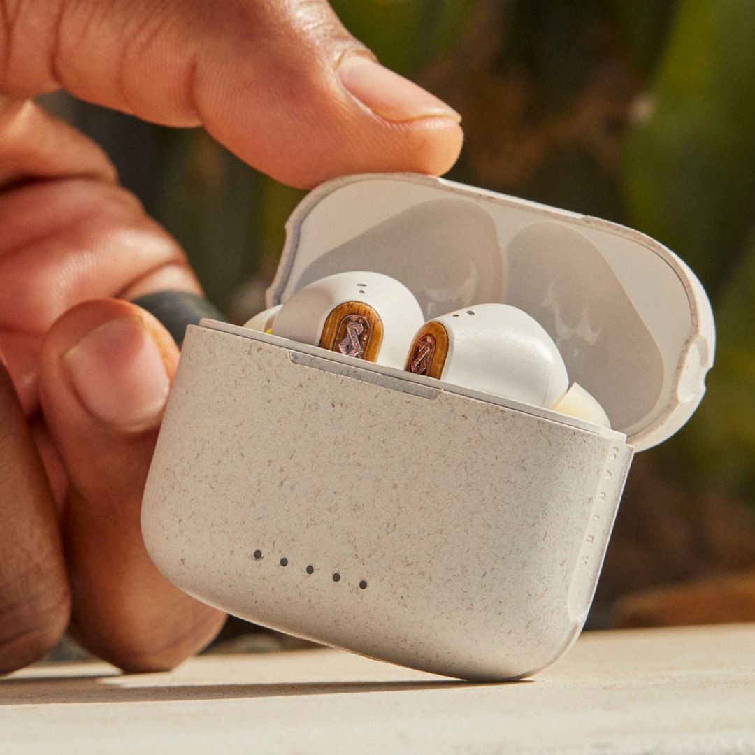 Marley Redemption ANC 2 True Wireless Bluetooth Headset Cream Marley Redemption ANC 2 True Wireless Bluetooth Headset Cream