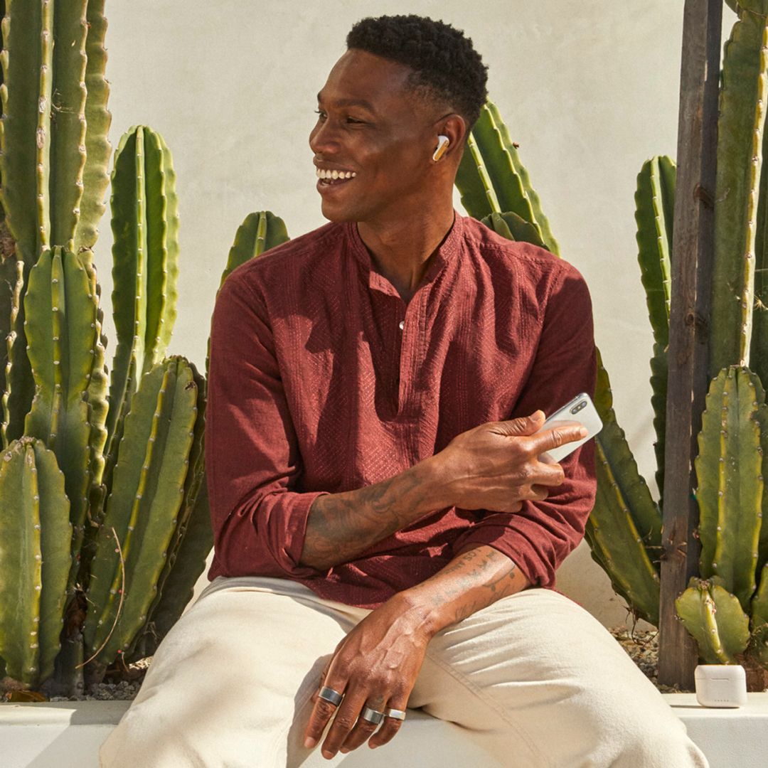 Marley Redemption ANC 2 True Wireless Bluetooth Headset Cream Marley Redemption ANC 2 True Wireless Bluetooth Headset Cream