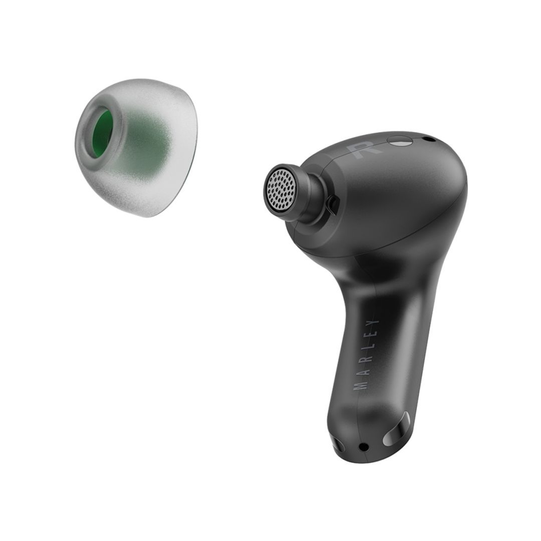 Marley Redemption ANC 2 True Wireless Bluetooth Headset Black Marley Redemption ANC 2 True Wireless Bluetooth Headset Black