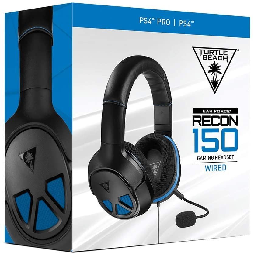 Turtle Beach Ear Force Recon 150 Gaming Headset for PS4 Black Turtle Beach Ear Force Recon 150 Gaming Headset for PS4 Black