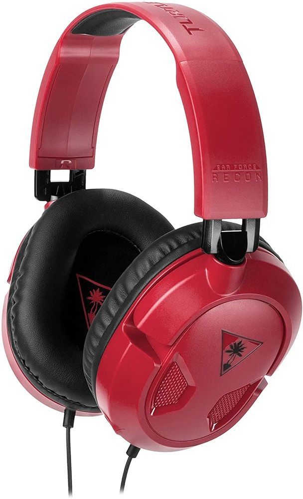 Turtle Beach Ear Force Recon 50 Gaming Headset Red Turtle Beach Ear Force Recon 50 Gaming Headset Red