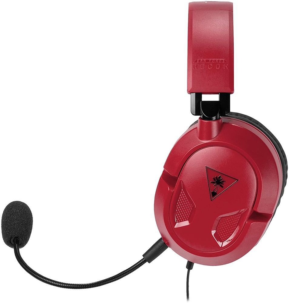 Turtle Beach Ear Force Recon 50 Gaming Headset Red Turtle Beach Ear Force Recon 50 Gaming Headset Red