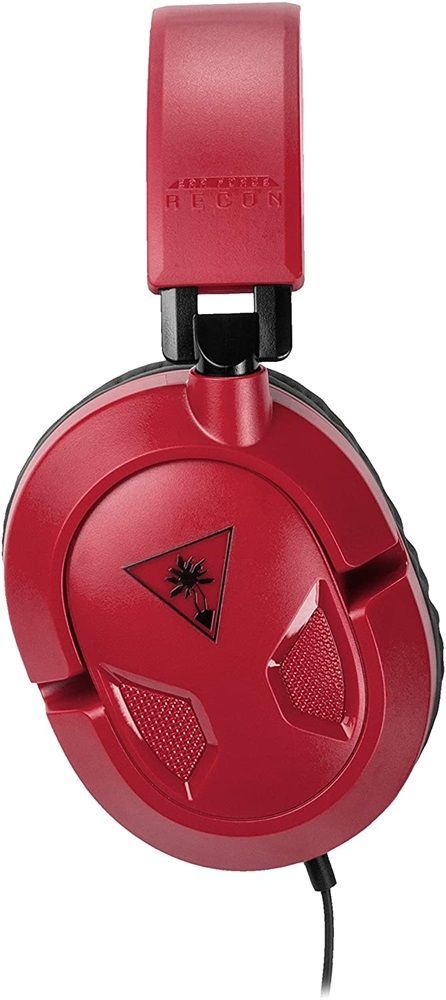 Turtle Beach Ear Force Recon 50 Gaming Headset Red Turtle Beach Ear Force Recon 50 Gaming Headset Red