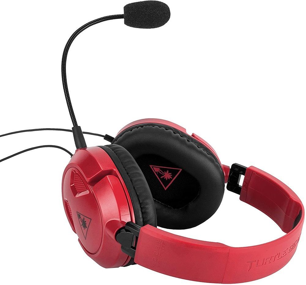 Turtle Beach Ear Force Recon 50 Gaming Headset Red Turtle Beach Ear Force Recon 50 Gaming Headset Red