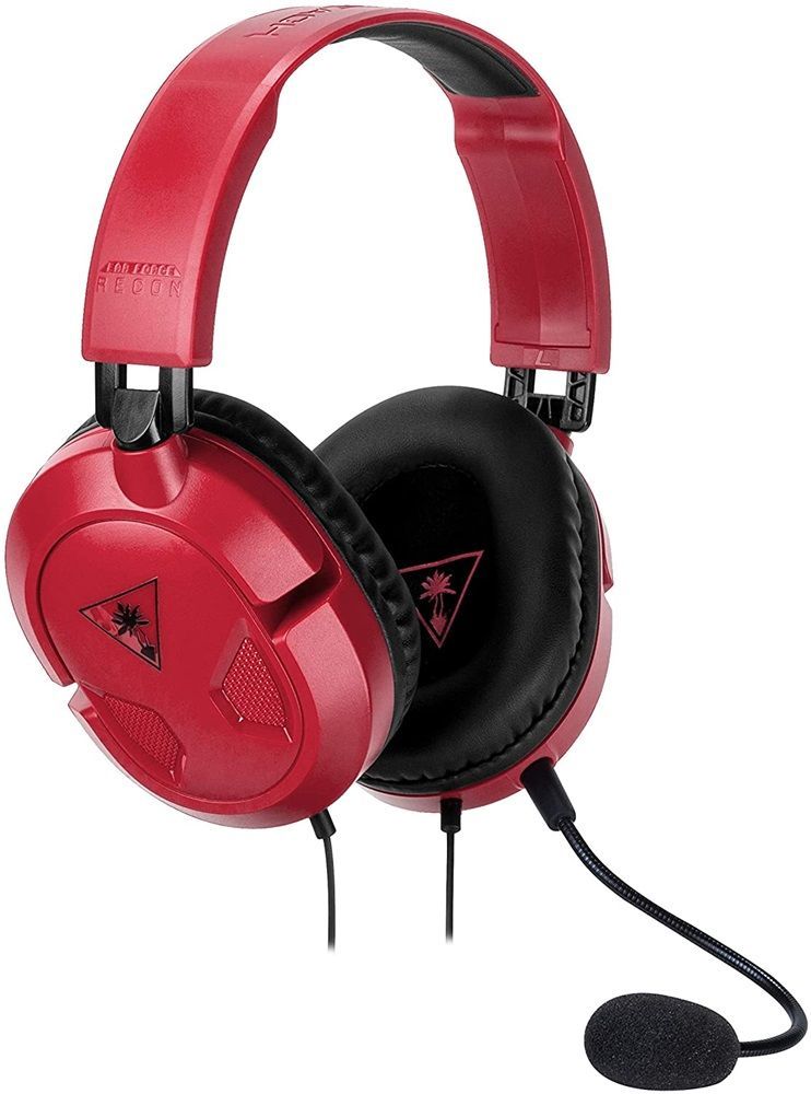 Turtle Beach Ear Force Recon 50 Gaming Headset Red Turtle Beach Ear Force Recon 50 Gaming Headset Red