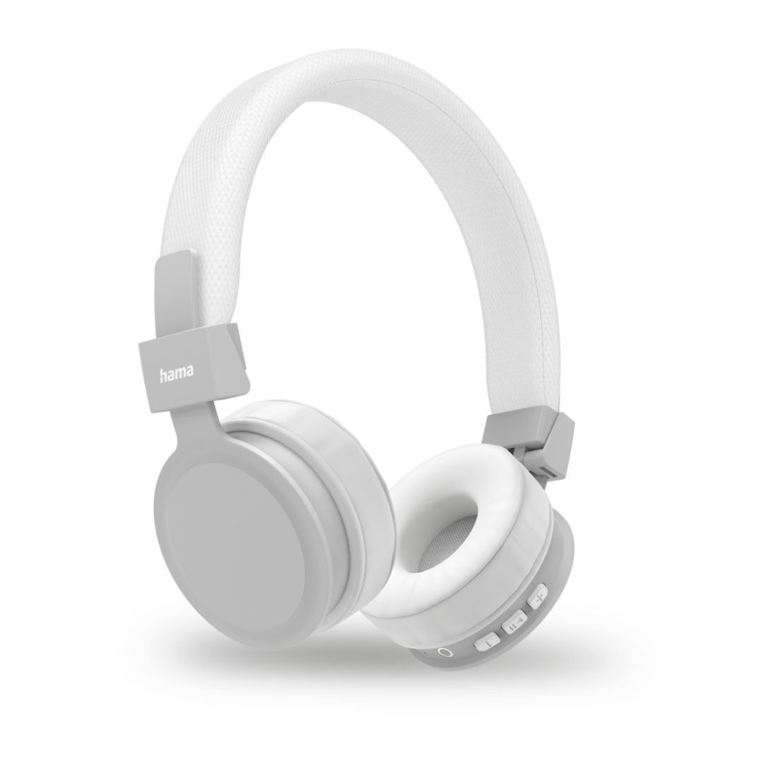 Hama Freedom Lit II Bluetooth Headset White Hama Freedom Lit II Bluetooth Headset White