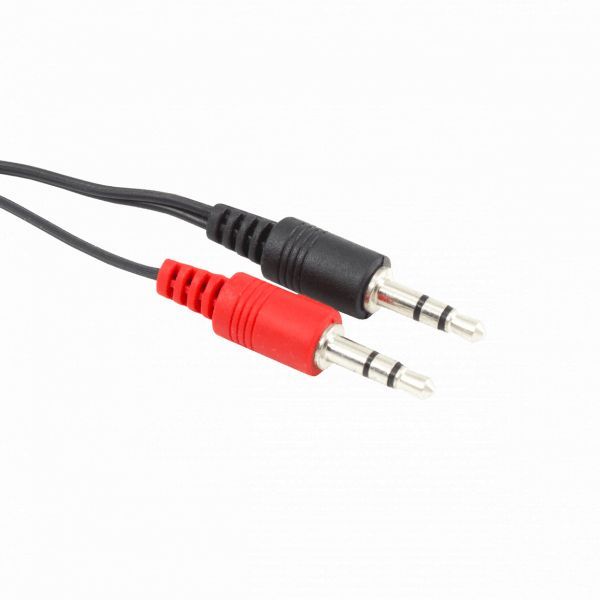 SBOX HS-201 Microphone Headset Black