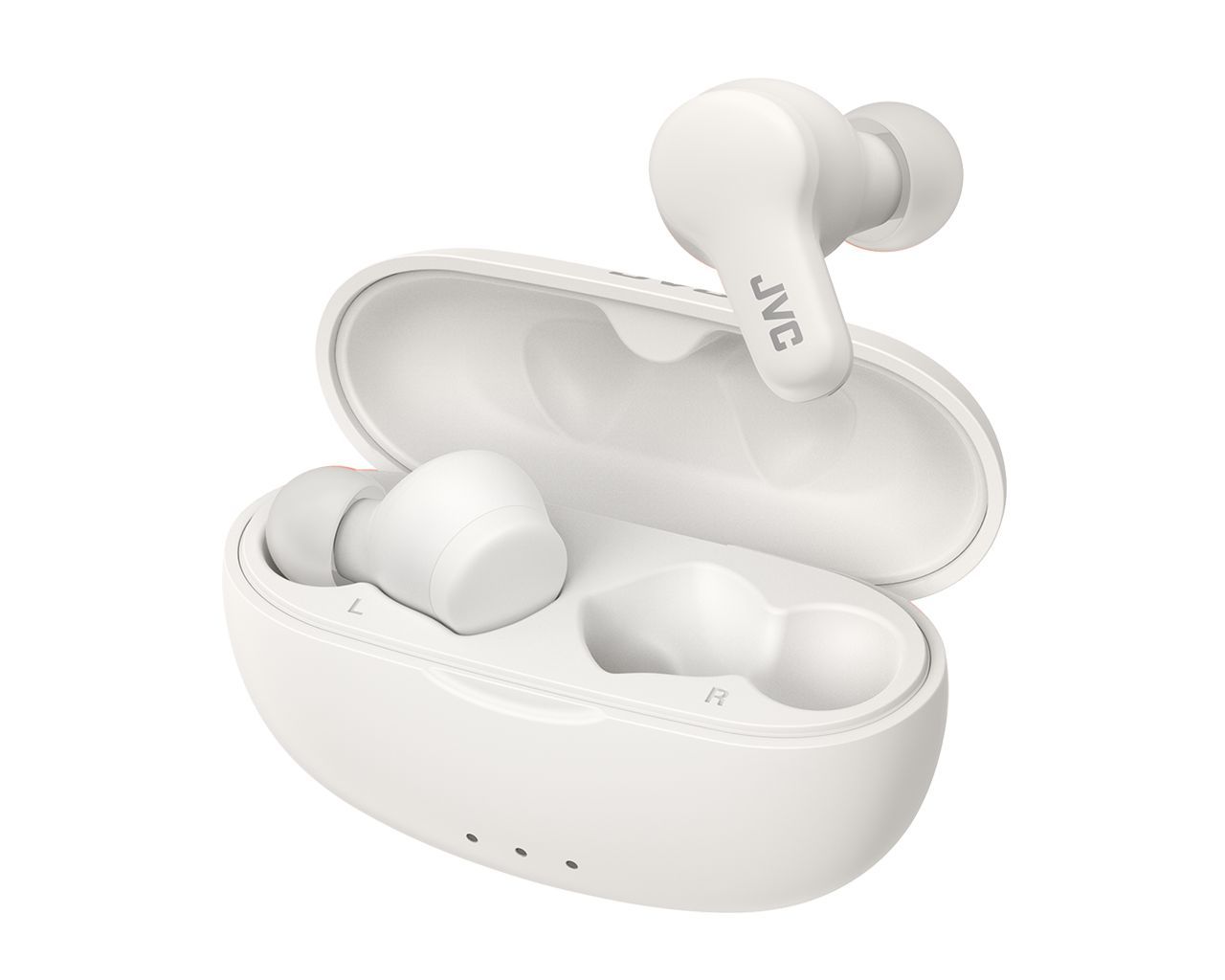 JVC HA-A7T2 Gumy True Wireless Sport Headset White JVC HA-A7T2 Gumy True Wireless Sport Headset White