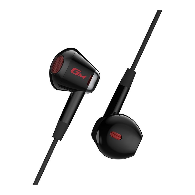 Edifier GM180 Plus Semi-in-Ear Gaming Earbuds Black Edifier GM180 Plus Semi-in-Ear Gaming Earbuds Black