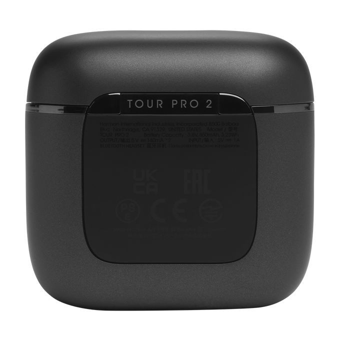 JBL Tour Pro2 Bluetooth Headset Black JBL Tour Pro2 Bluetooth Headset Black