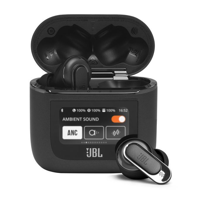 JBL Tour Pro2 Bluetooth Headset Black JBL Tour Pro2 Bluetooth Headset Black