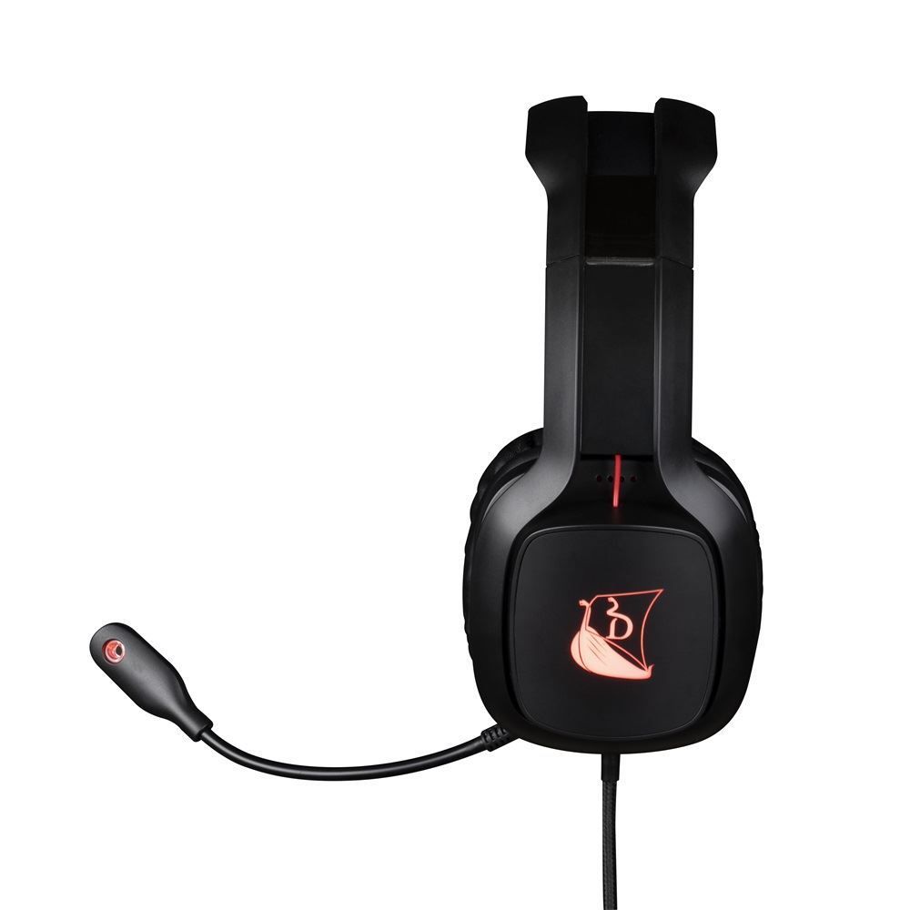 KONIX Drakkar Mistlur Gaming Headset Black KONIX Drakkar Mistlur Gaming Headset Black