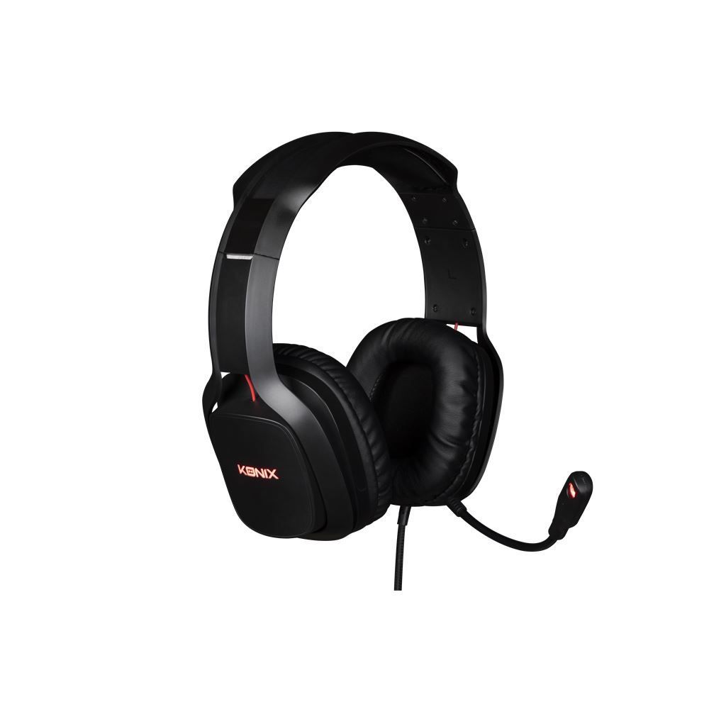KONIX Drakkar Mistlur Gaming Headset Black KONIX Drakkar Mistlur Gaming Headset Black