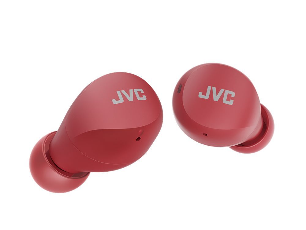 JVC HA-A6TR True Wireless Bluetooth Headset Red JVC HA-A6TR True Wireless Bluetooth Headset Red