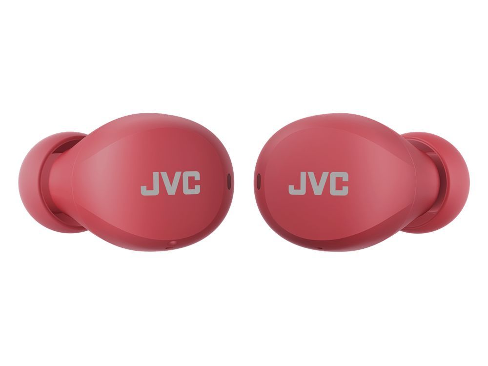JVC HA-A6TR True Wireless Bluetooth Headset Red JVC HA-A6TR True Wireless Bluetooth Headset Red