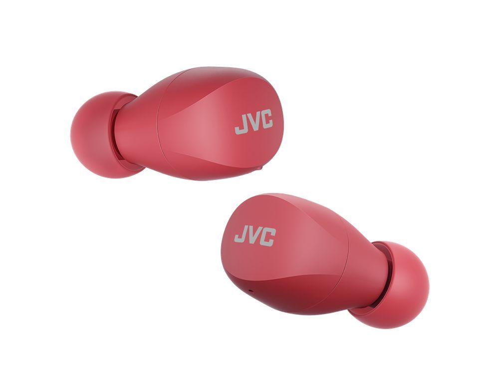 JVC HA-A6TR True Wireless Bluetooth Headset Red JVC HA-A6TR True Wireless Bluetooth Headset Red