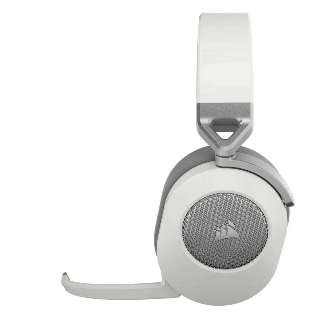 Corsair HS65 v2 Wireless Bluetooth Gaming Headset White