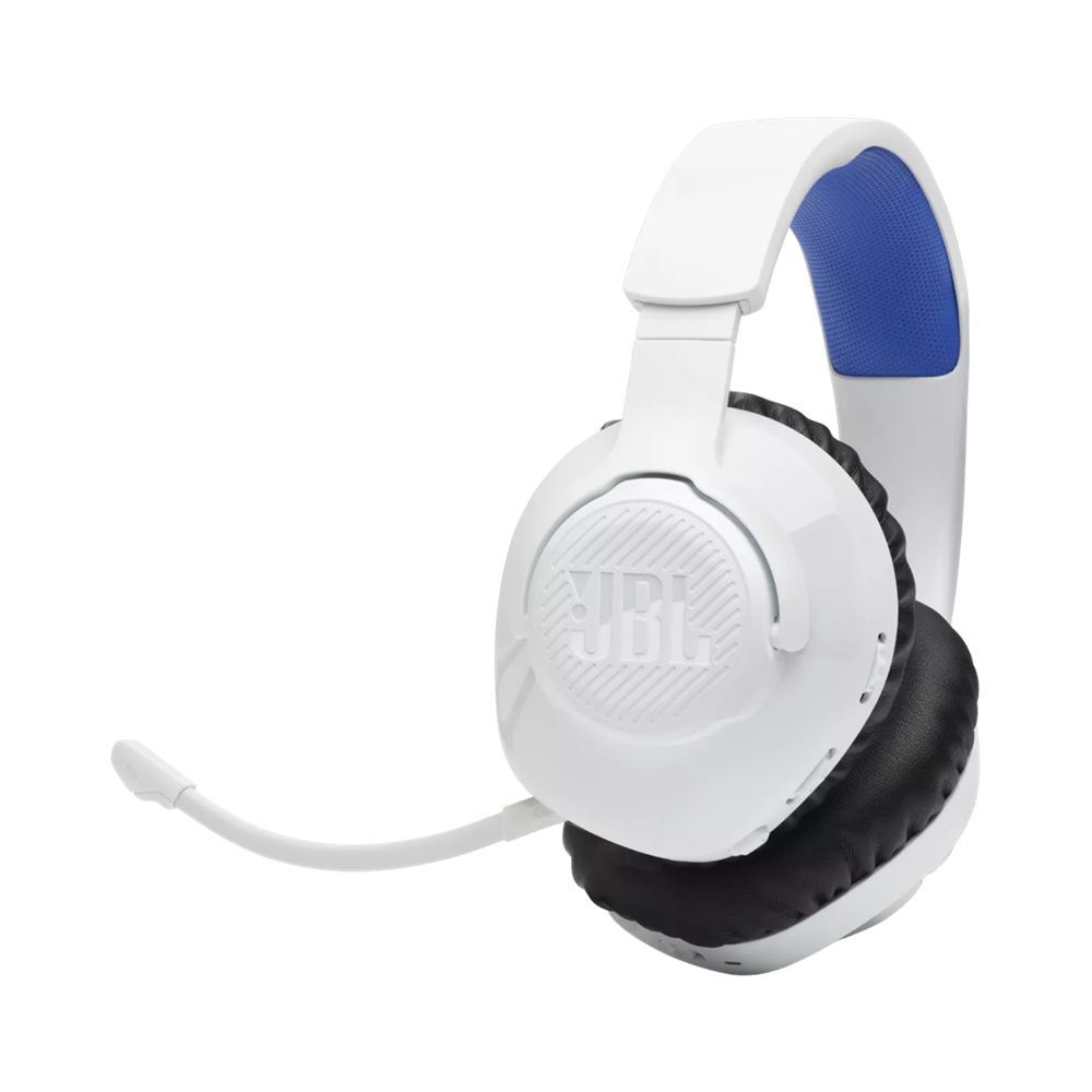 JBL Quantum 360P Bluetooth Gaming Headset White/Blue JBL Quantum 360P Bluetooth Gaming Headset White/Blue