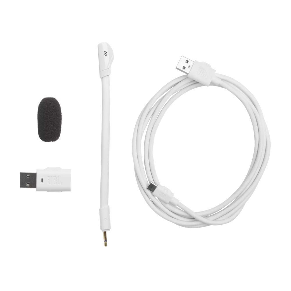 JBL Quantum 360P Bluetooth Gaming Headset White/Blue JBL Quantum 360P Bluetooth Gaming Headset White/Blue