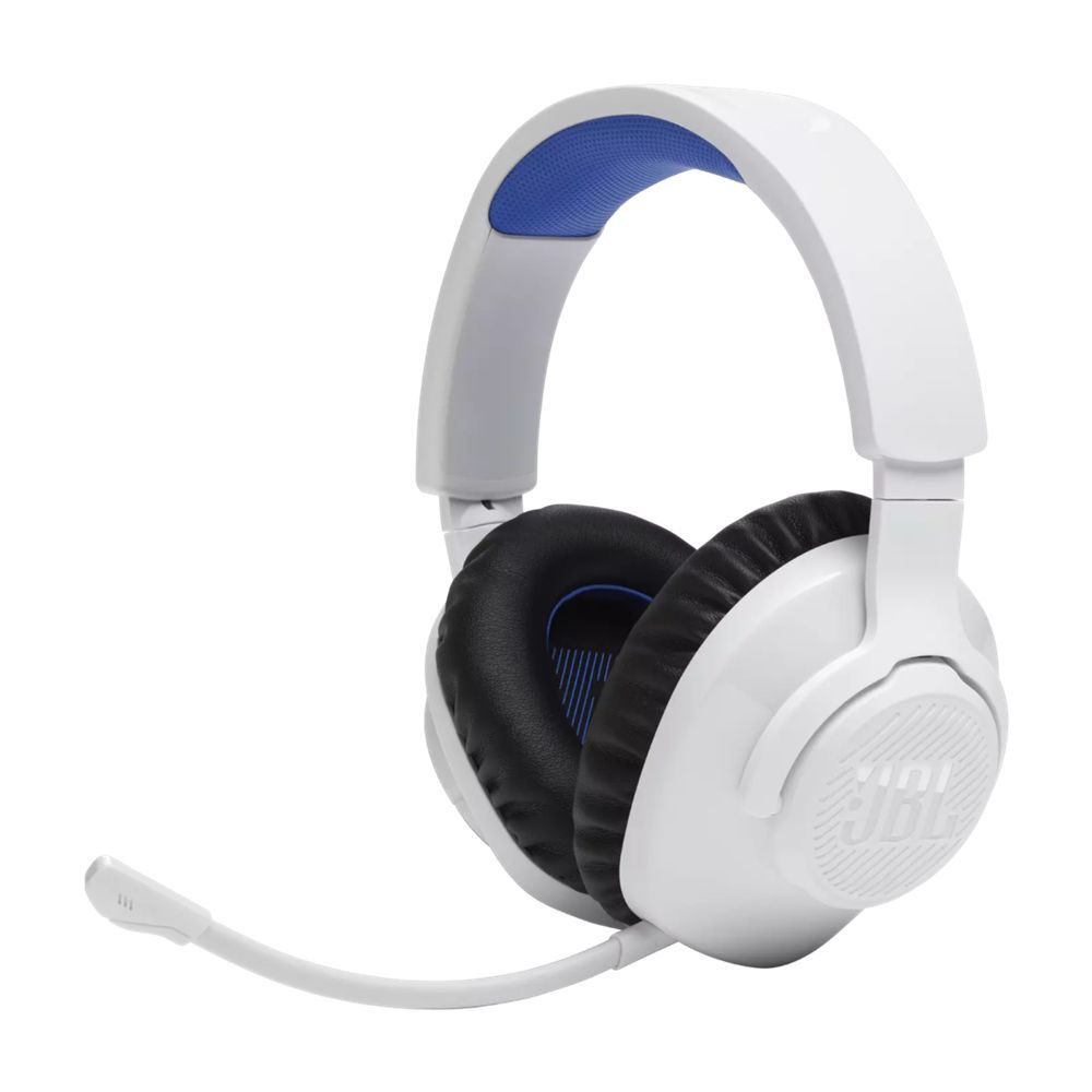 JBL Quantum 360P Bluetooth Gaming Headset White/Blue JBL Quantum 360P Bluetooth Gaming Headset White/Blue