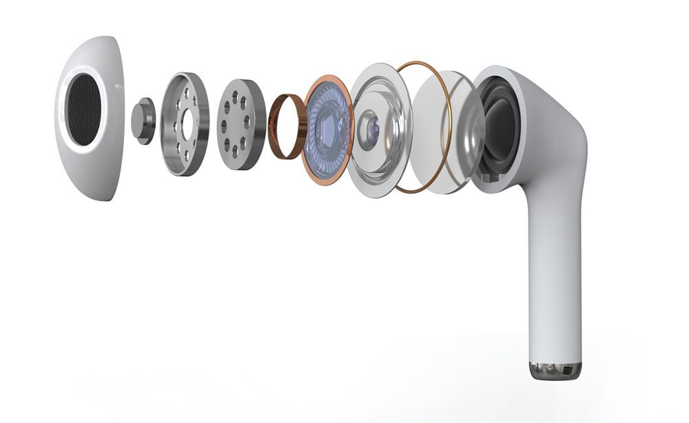 Devia ST362002 Joy A13 TWS Bluetooth Headset White Devia ST362002 Joy A13 TWS Bluetooth Headset White