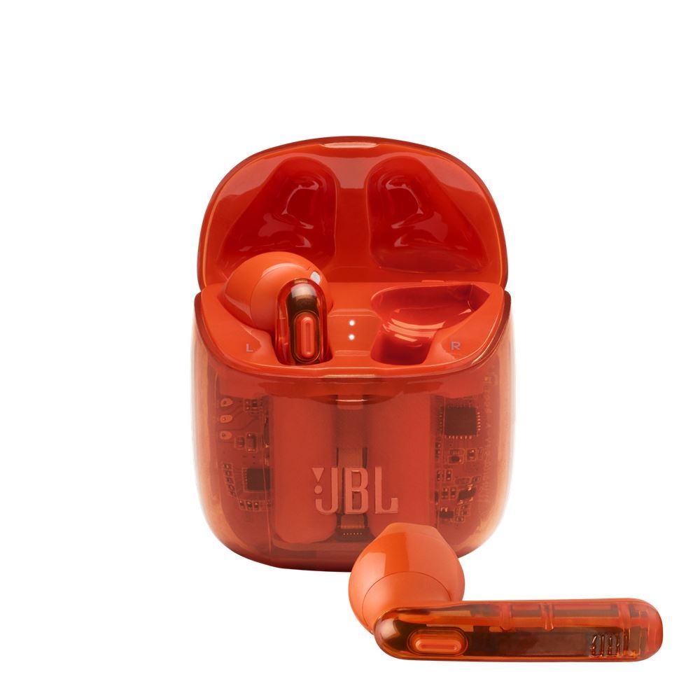 JBL Tune 225TWS Wireless Headset Ghost Orange JBL Tune 225TWS Wireless Headset Ghost Orange
