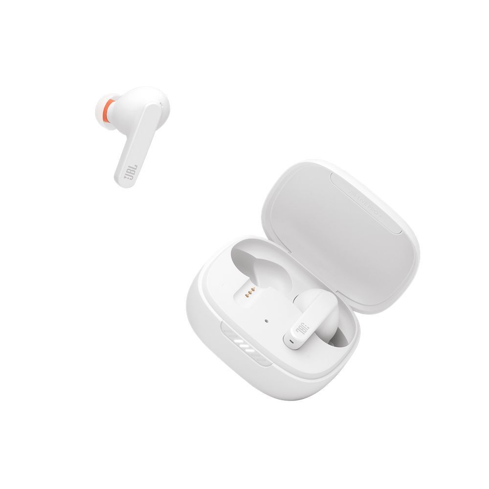 JBL Live Pro+ True Wireless Bluetooth Headset White JBL Live Pro+ True Wireless Bluetooth Headset White