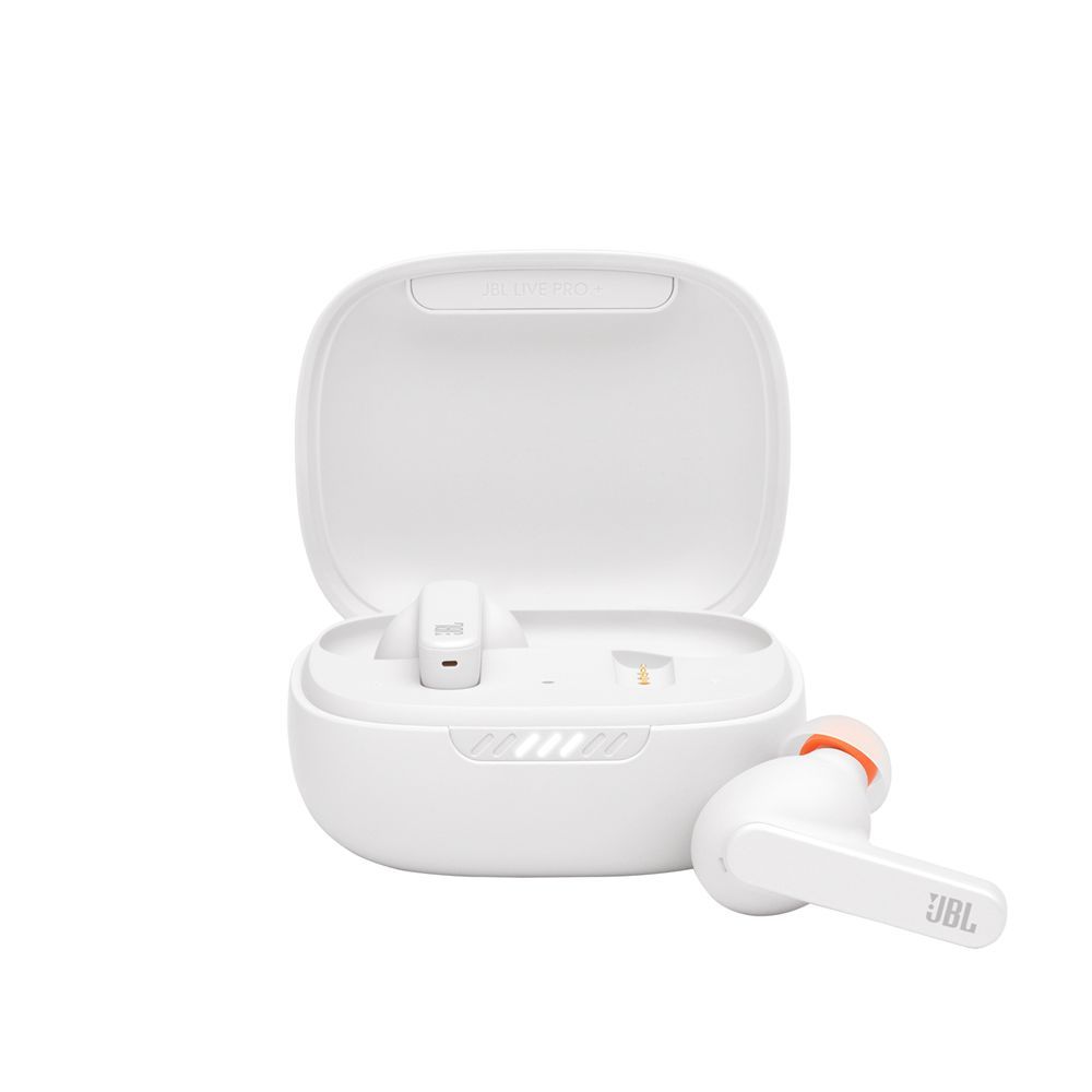 JBL Live Pro+ True Wireless Bluetooth Headset White JBL Live Pro+ True Wireless Bluetooth Headset White