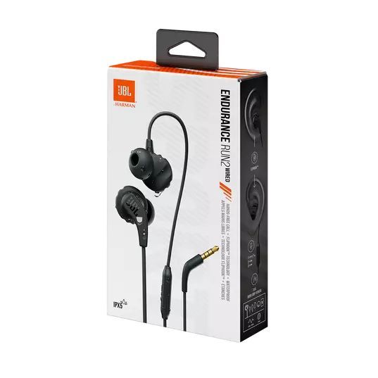JBL Endurance Run 2 Headset Black JBL Endurance Run 2 Headset Black