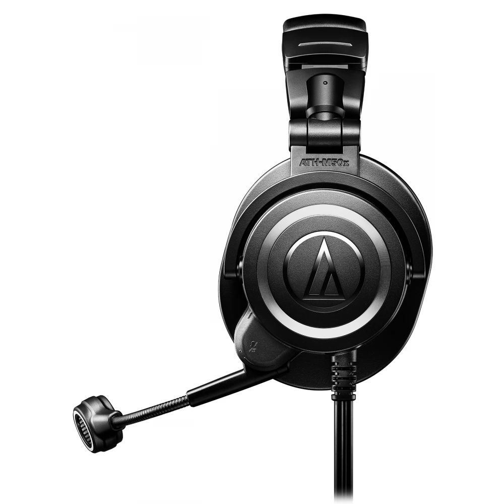 Audio-technica ATH-M50XSTS-USB Streaming Headset Black Audio-technica ATH-M50XSTS-USB Streaming Headset Black