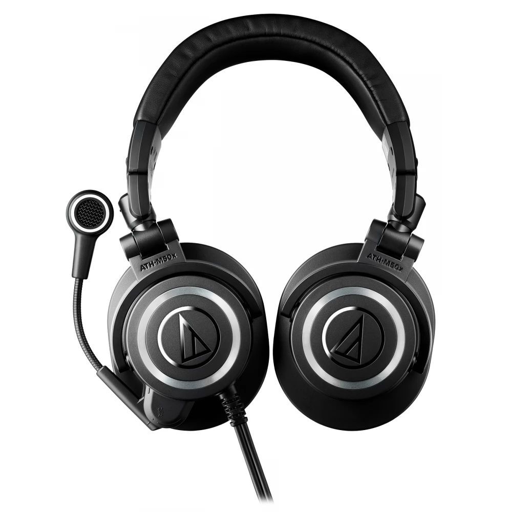 Audio-technica ATH-M50XSTS-USB Streaming Headset Black Audio-technica ATH-M50XSTS-USB Streaming Headset Black