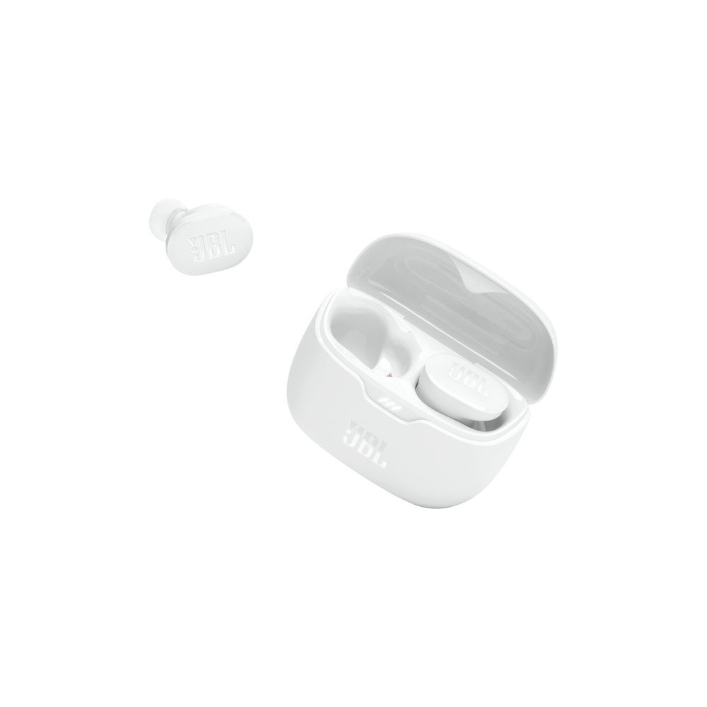 JBL Tune Buds Bluetooth Headset White JBL Tune Buds Bluetooth Headset White