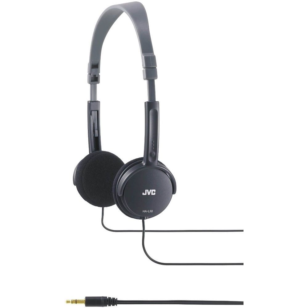 JVC HA-L50B Headphones Black JVC HA-L50B Headphones Black