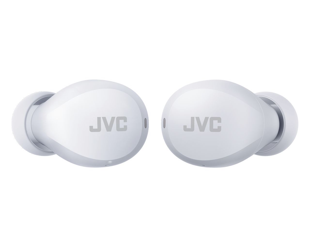 JVC HA-A6TW True Wireless Bluetooth Headset White JVC HA-A6TW True Wireless Bluetooth Headset White