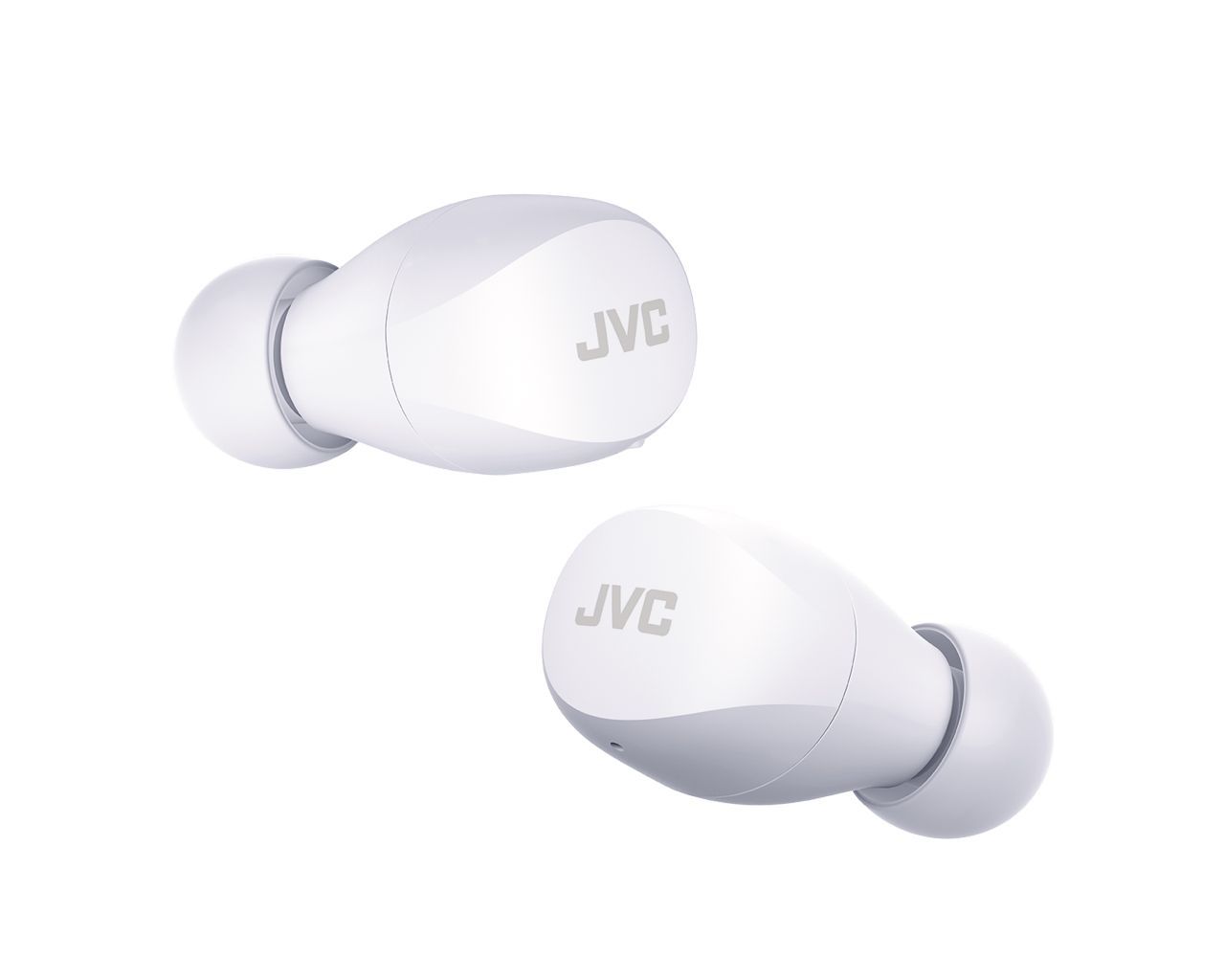 JVC HA-A6TW True Wireless Bluetooth Headset White JVC HA-A6TW True Wireless Bluetooth Headset White