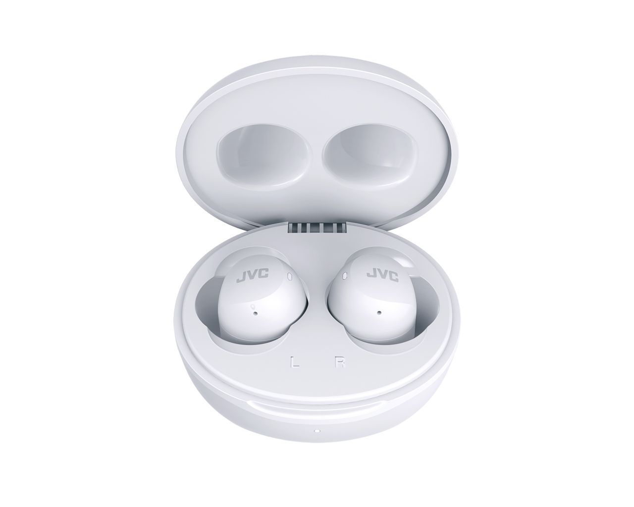 JVC HA-A6TW True Wireless Bluetooth Headset White JVC HA-A6TW True Wireless Bluetooth Headset White